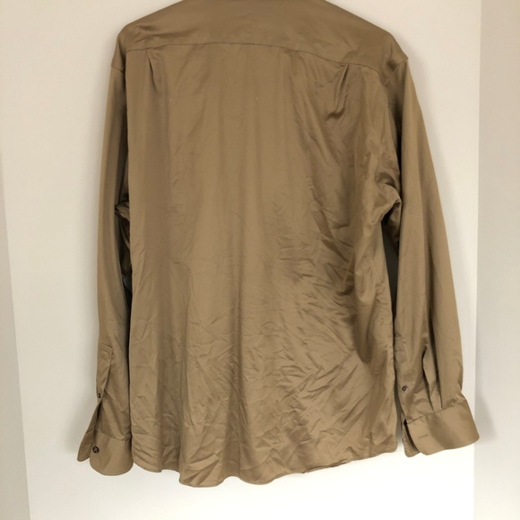 Murano Gold LS Button Down 16 1/2 | 35 A37 - Picture 4 of 4